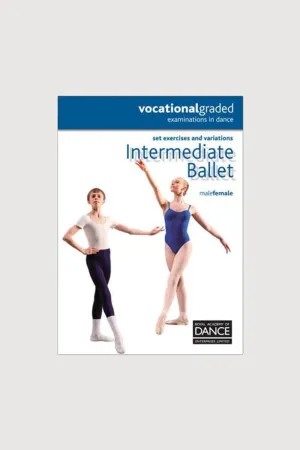 10042 - Dance Intermediate RAD Syllabus Book