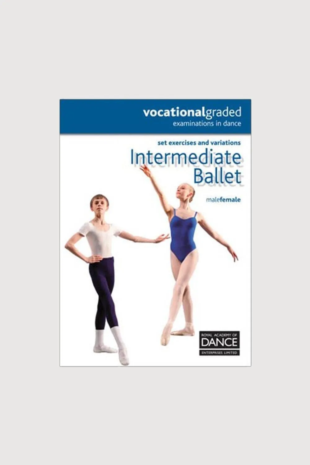 10042 - Dance Intermediate RAD Syllabus Book
