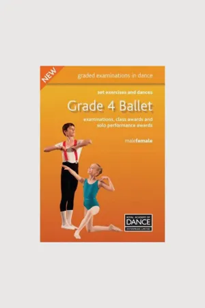 10044N - Dance NEW Grade 4 RAD Syllabus Book