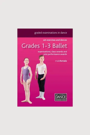 10046N - Dance NEW Grades 1-3 RAD Syllabus Book