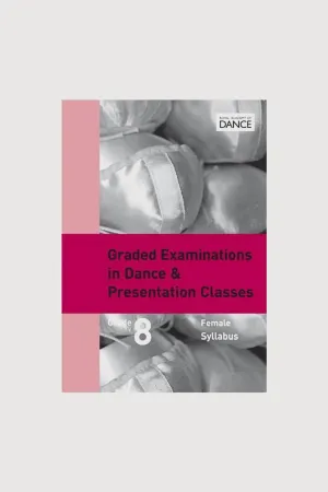 10050 - Dance Grade 8 RAD Syllabus Book