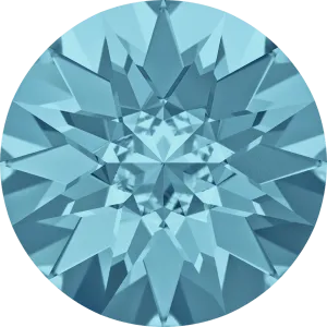 1188 Swarovski Xirius Pointed Chaton & Round Stones, Aquamarine (202)