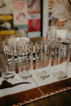 16oz "Branded" Glasses (Set of 4)