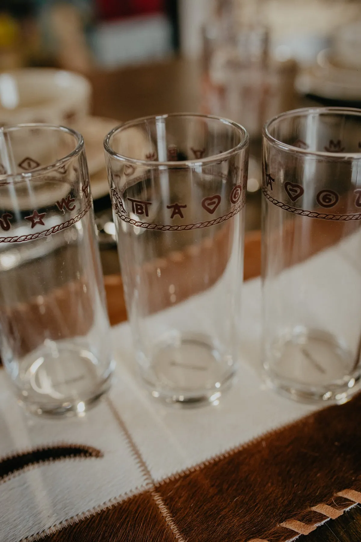 16oz "Branded" Glasses (Set of 4)