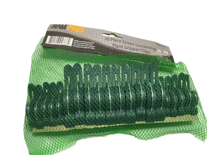 20 Piece Plant Gripper Clips (026)