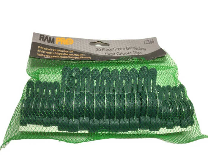 20 Piece Plant Gripper Clips (026)