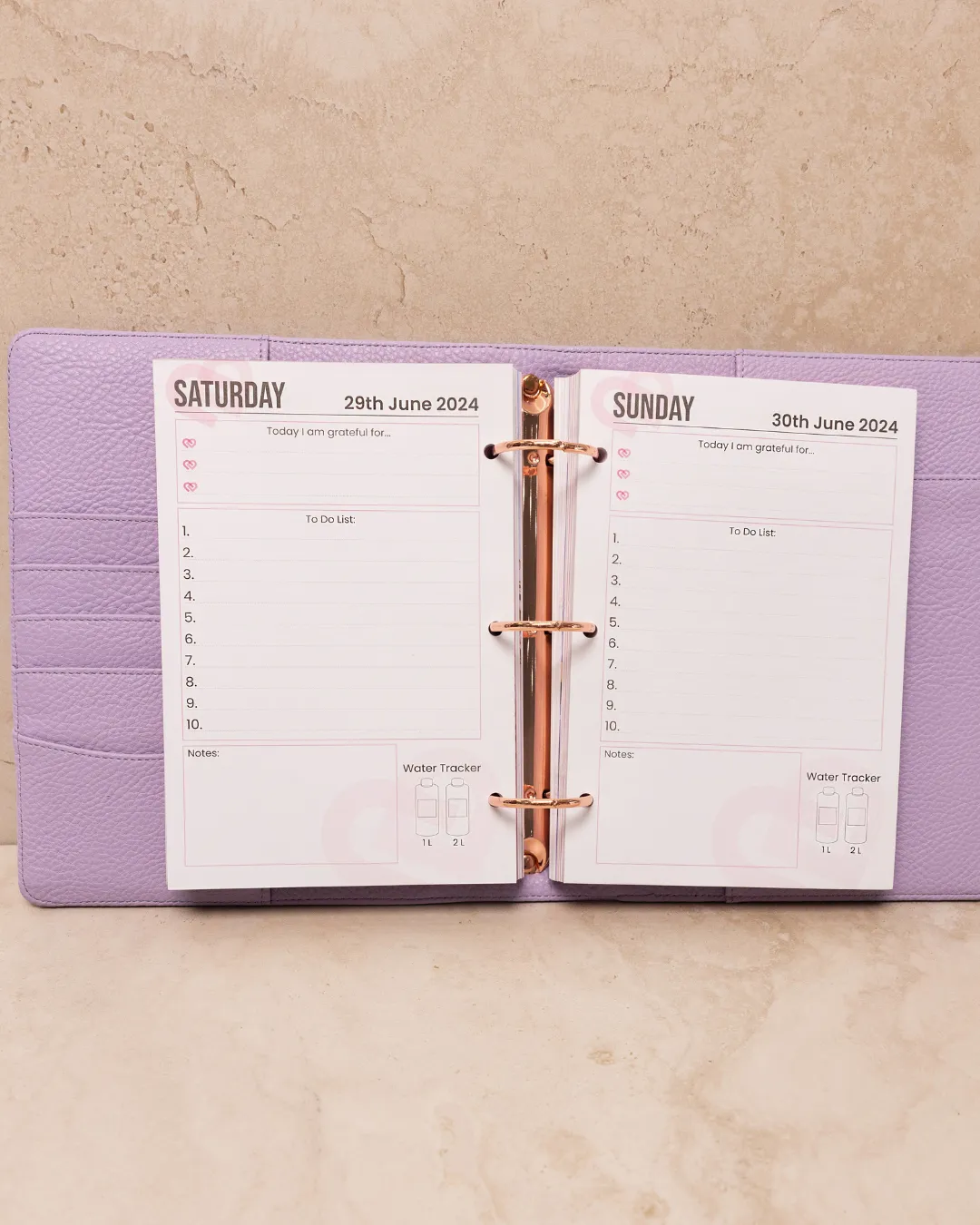 2024 Planner Refill
