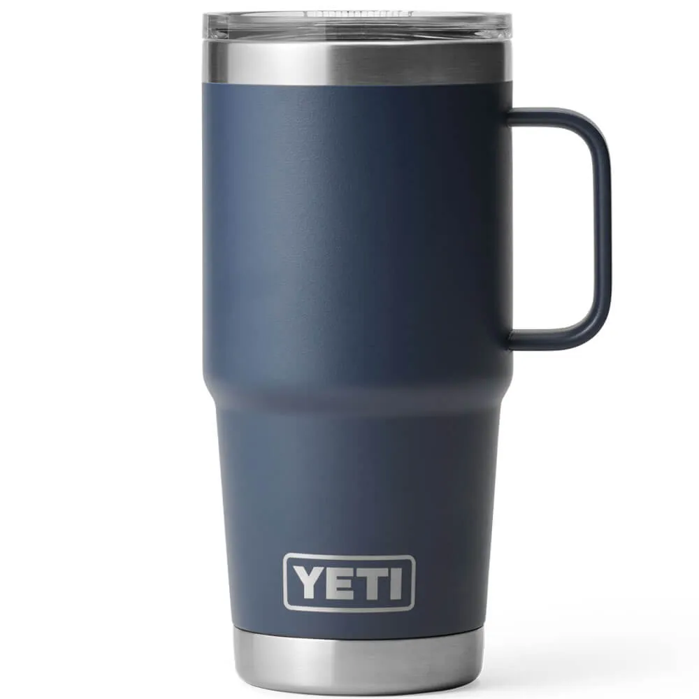 21071502279 TAZA RAMBLER 20oz TRAVEL MUG CON TAPA STRONGHOLD MARINO MARCA YETI
