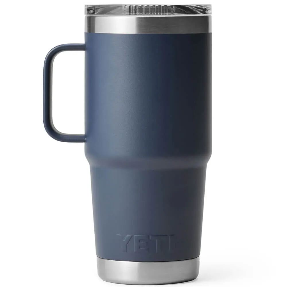 21071502279 TAZA RAMBLER 20oz TRAVEL MUG CON TAPA STRONGHOLD MARINO MARCA YETI