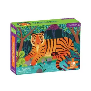 48 Piece Mini Puzzle - Bengal Tiger