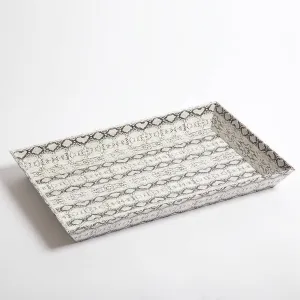 8 Oak Lane - Python Leatherette Tray - Large