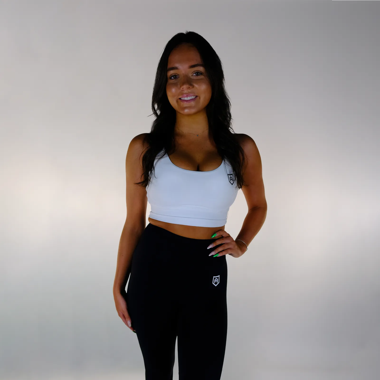 Active Bra - White