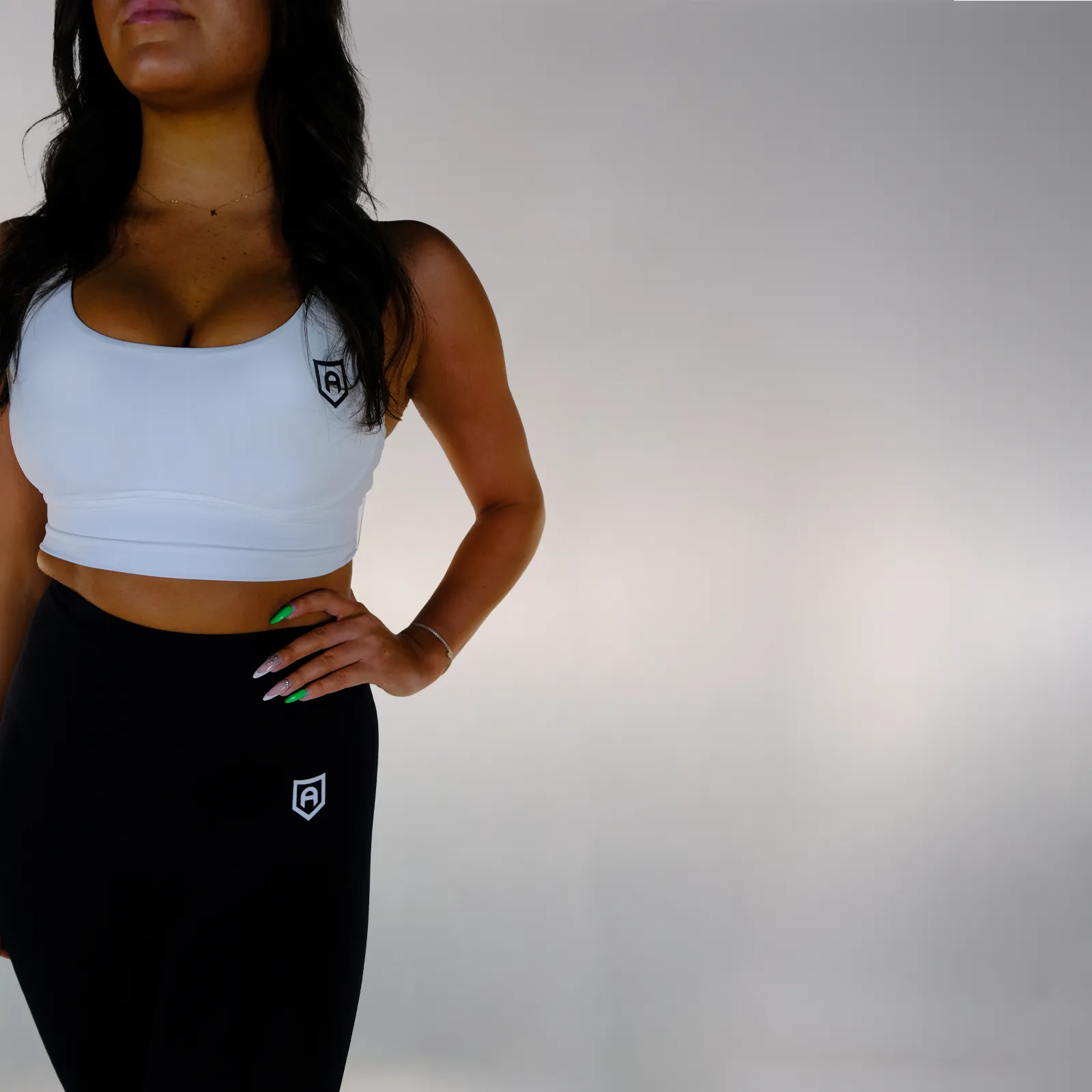 Active Bra - White