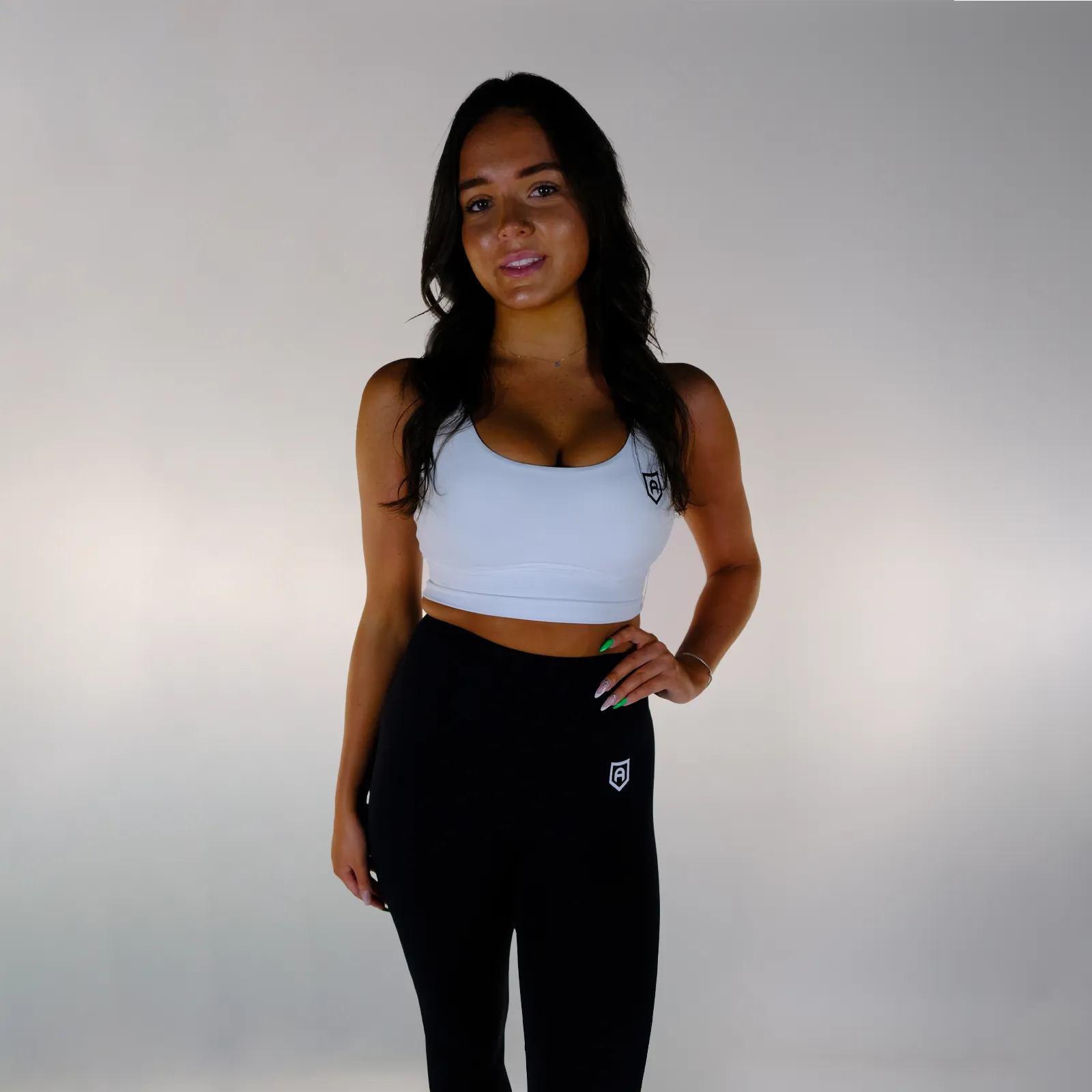 Active Bra - White