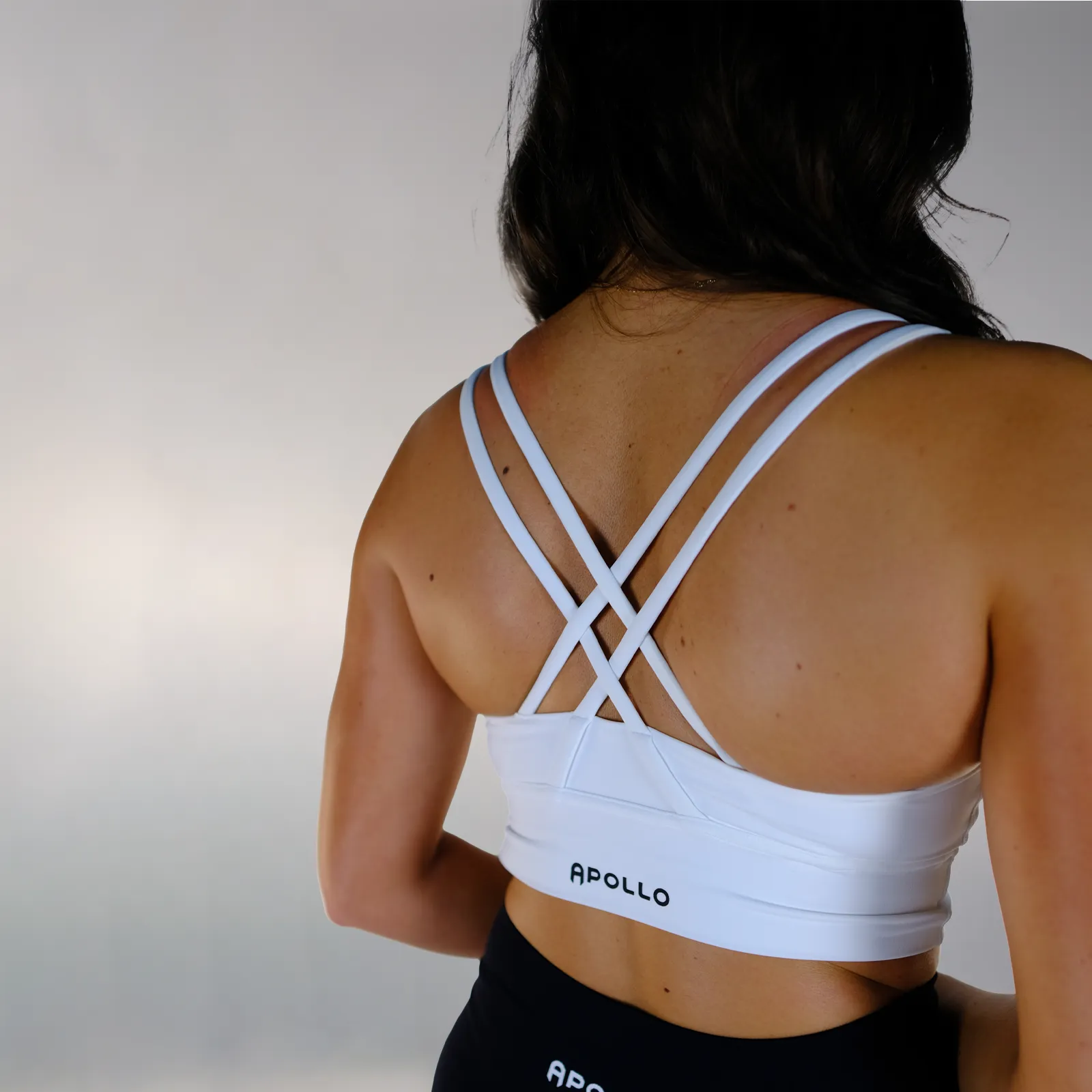 Active Bra - White