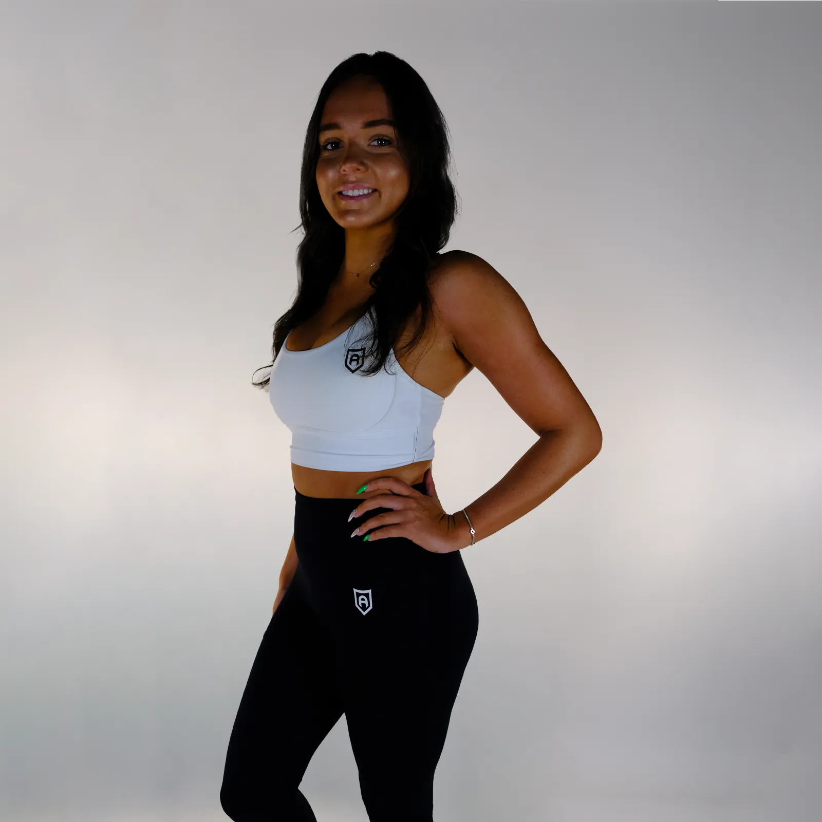 Active Bra - White