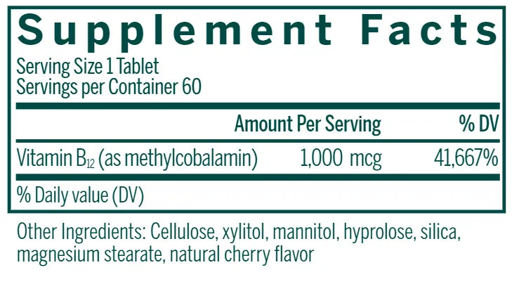 Active Chewable B12
