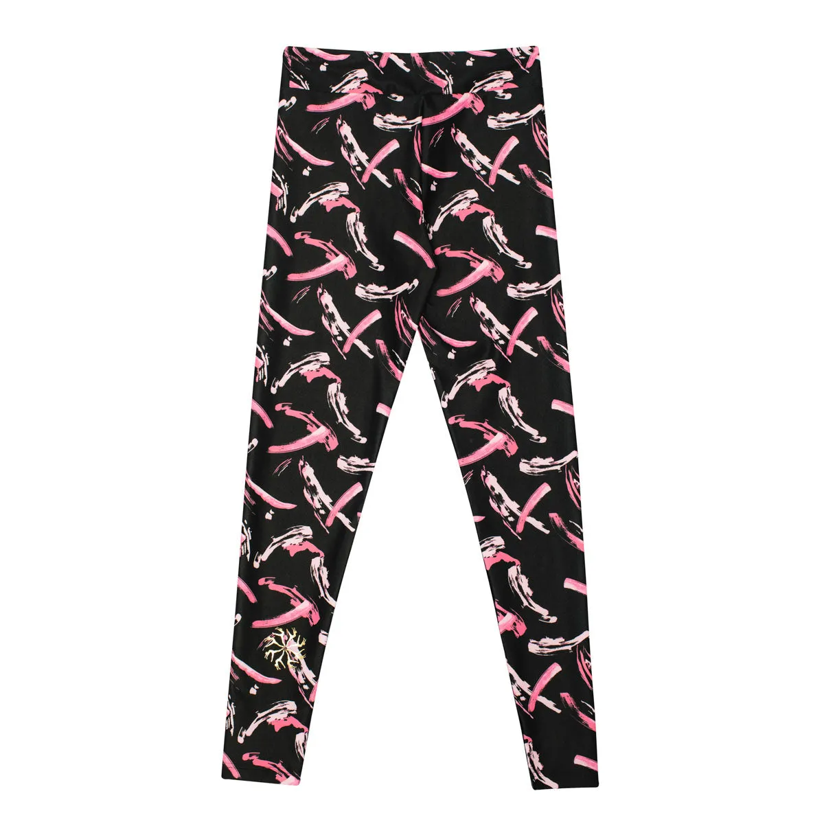Active Legging in Brushed On Print