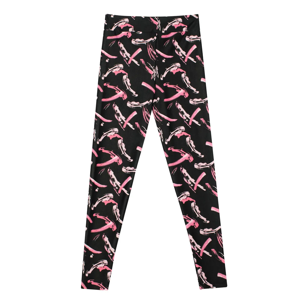 Active Legging in Brushed On Print