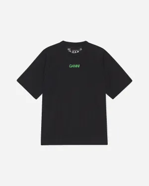 Active Mesh T-shirt - Black