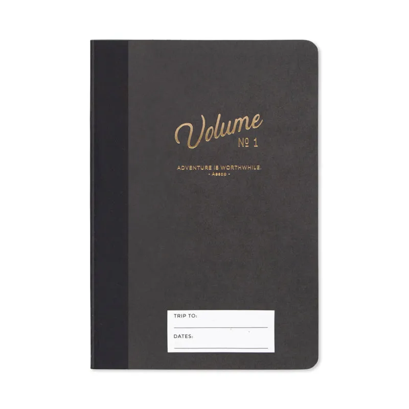 Adventure - 5 Travel Notebooks