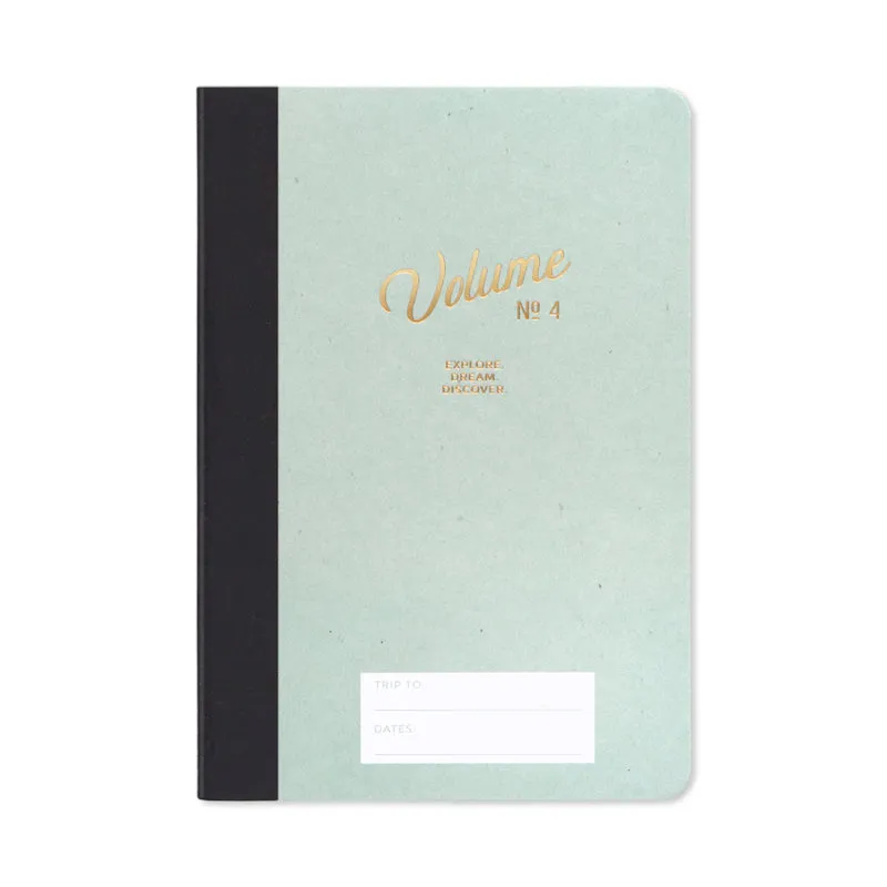 Adventure - 5 Travel Notebooks