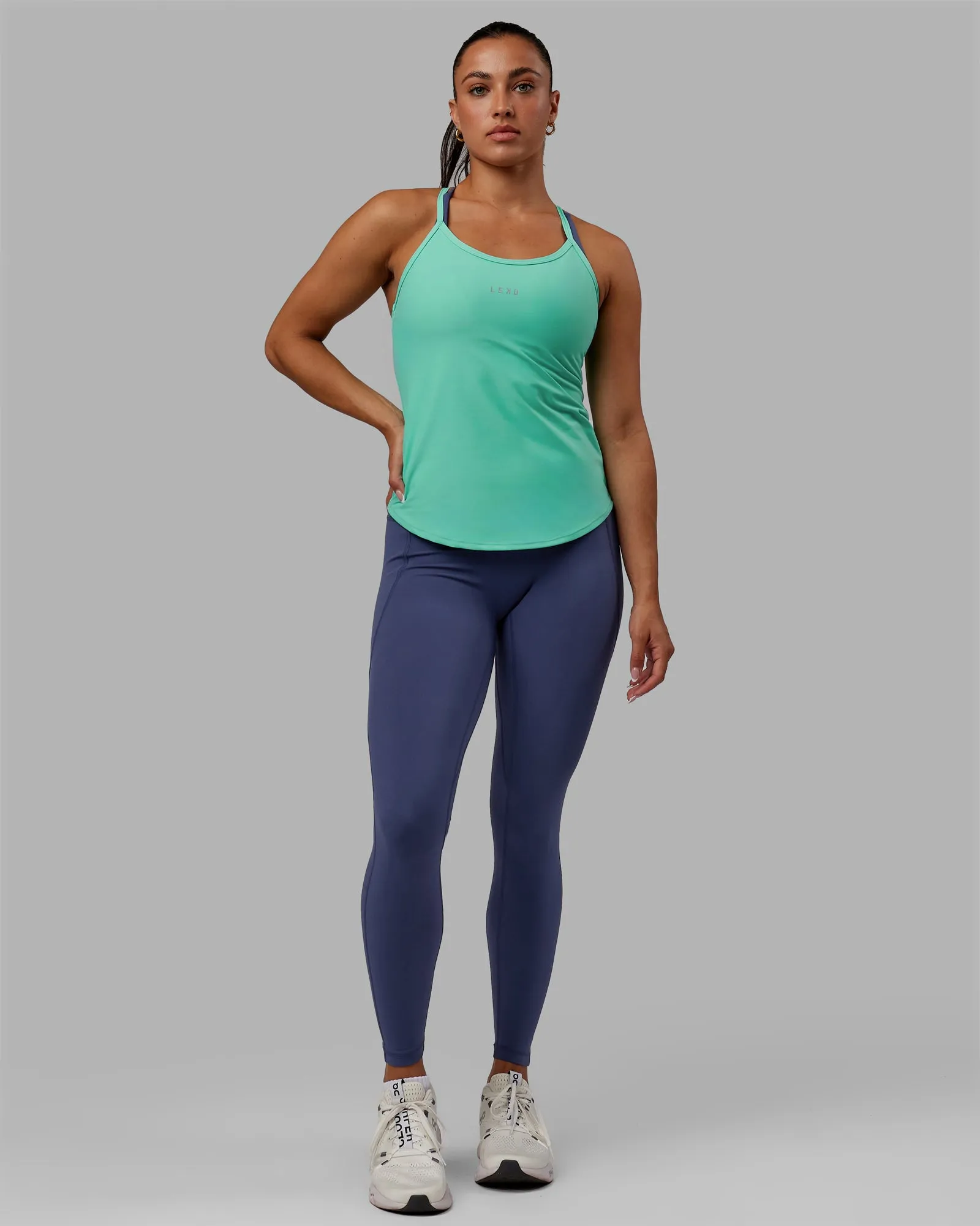 Agility Active Tank - Aqua