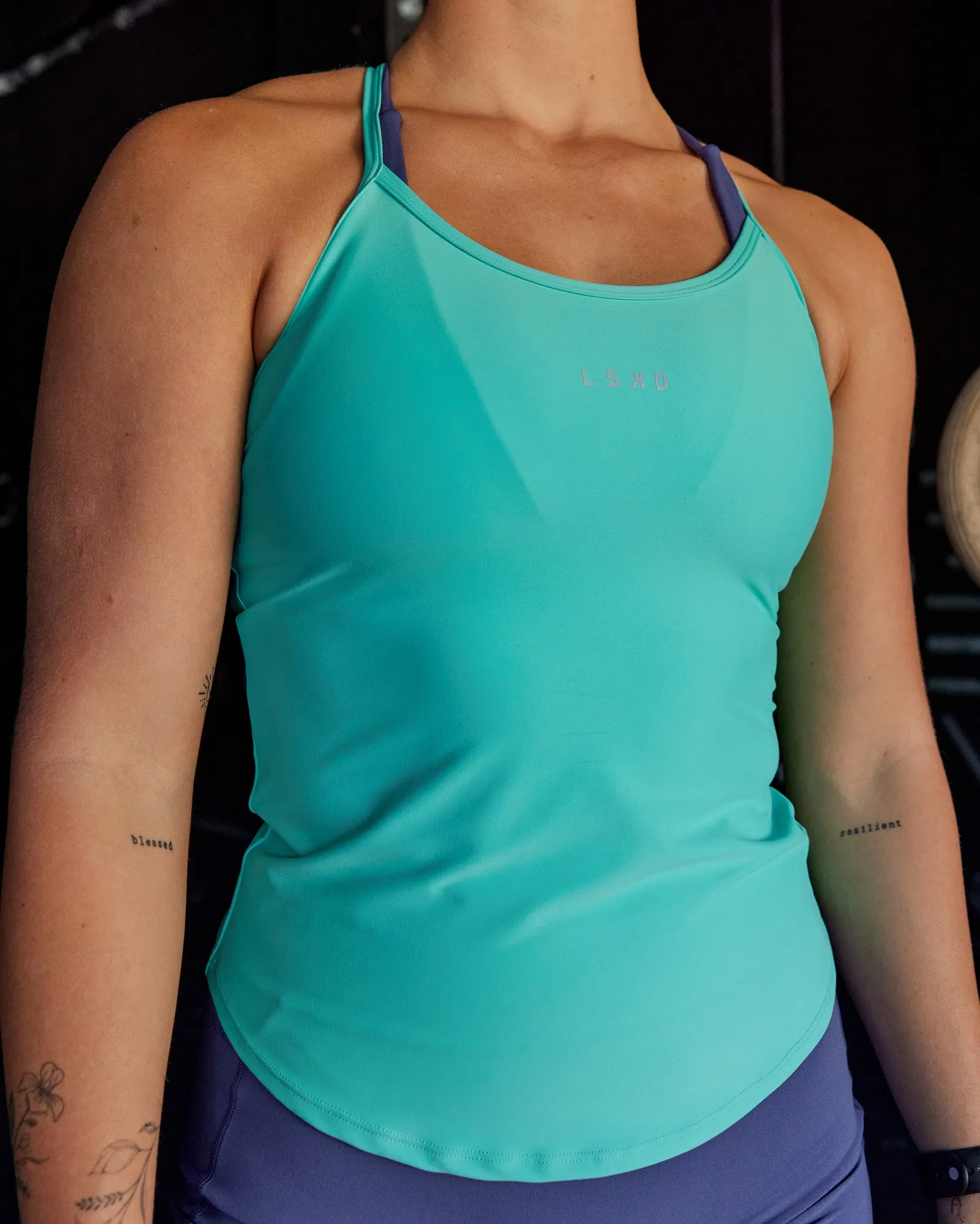 Agility Active Tank - Aqua