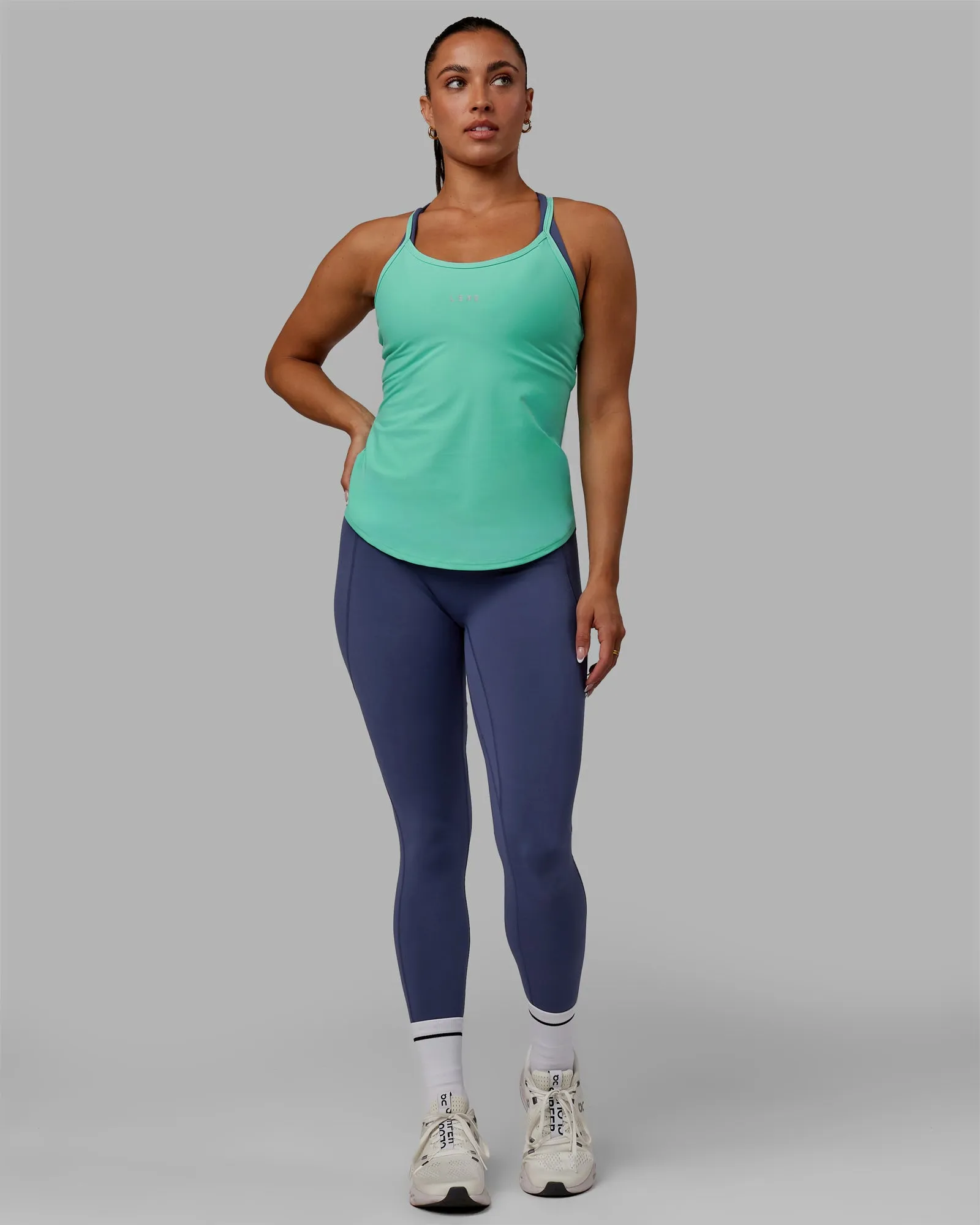 Agility Active Tank - Aqua