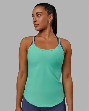 Agility Active Tank - Aqua
