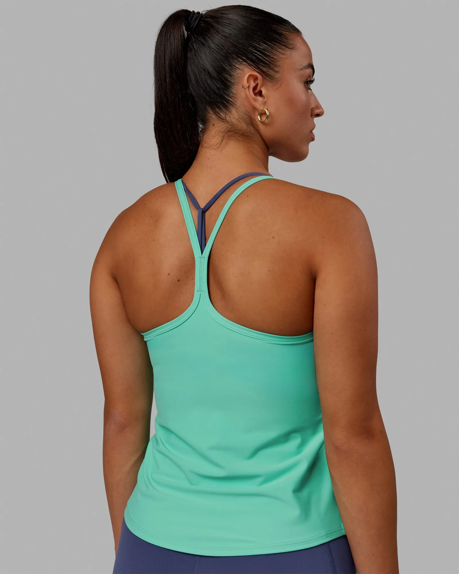 Agility Active Tank - Aqua