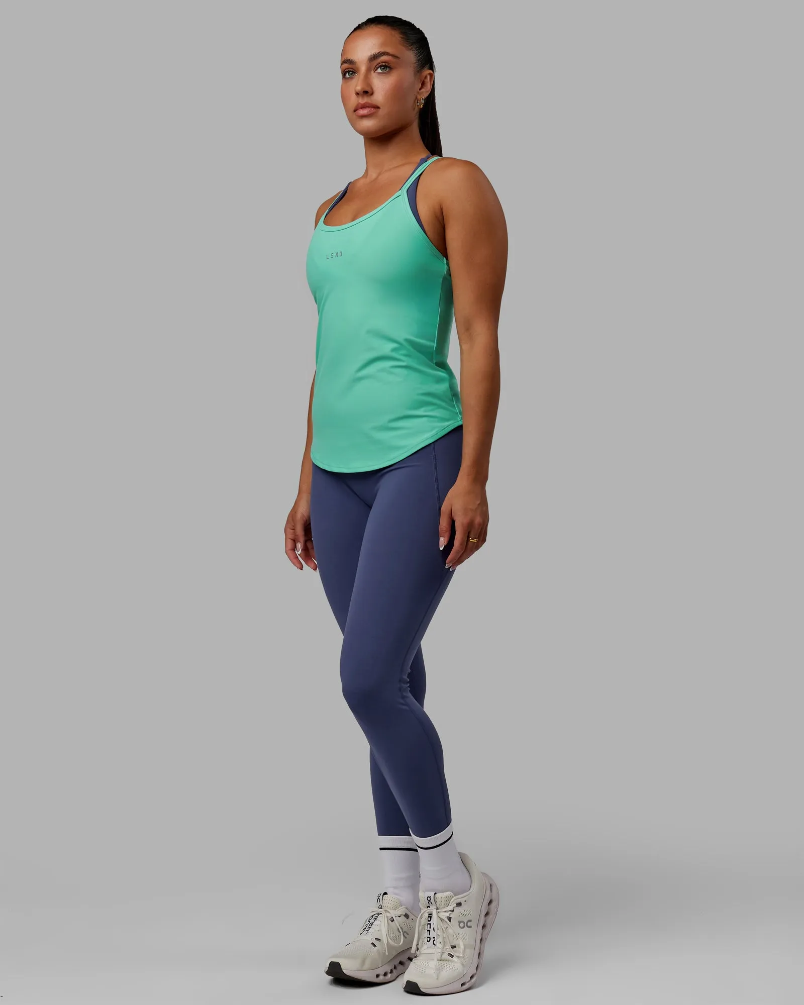 Agility Active Tank - Aqua