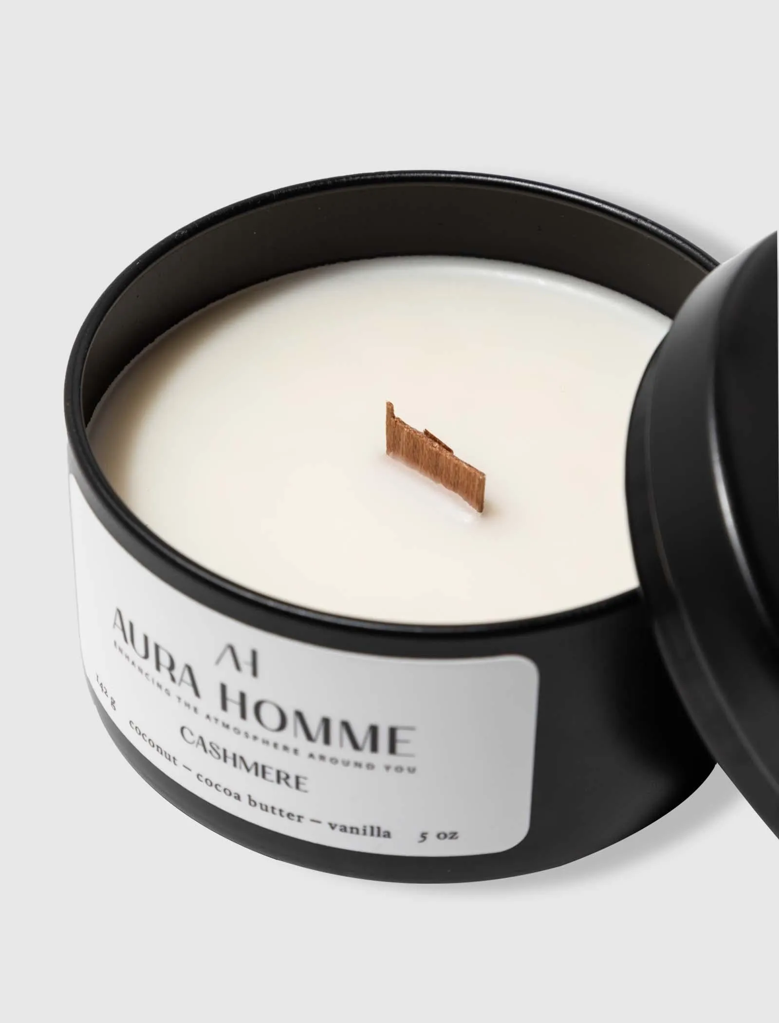AH CASHMERE TRAVEL TIN