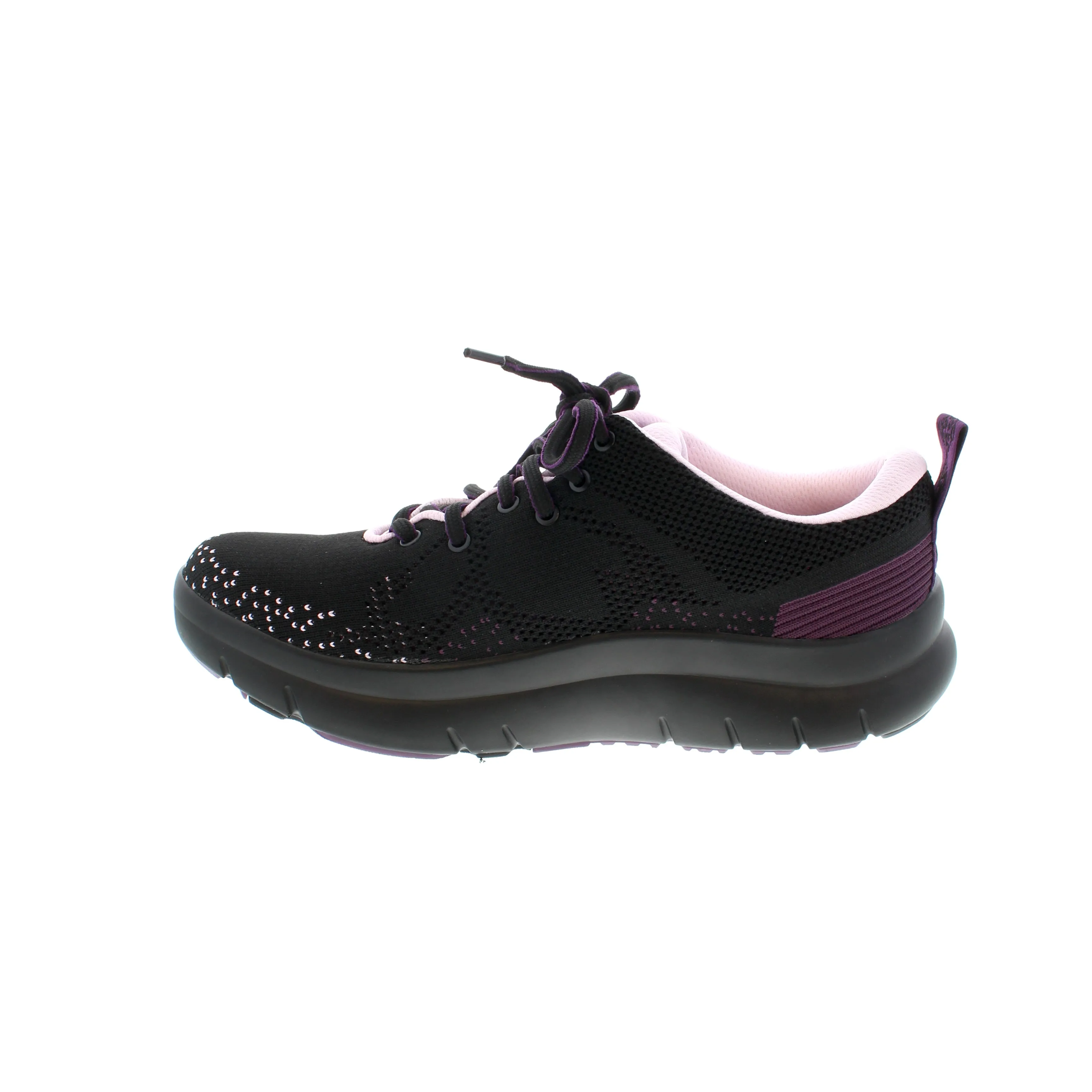 Alegria Roll On - Black/Plum