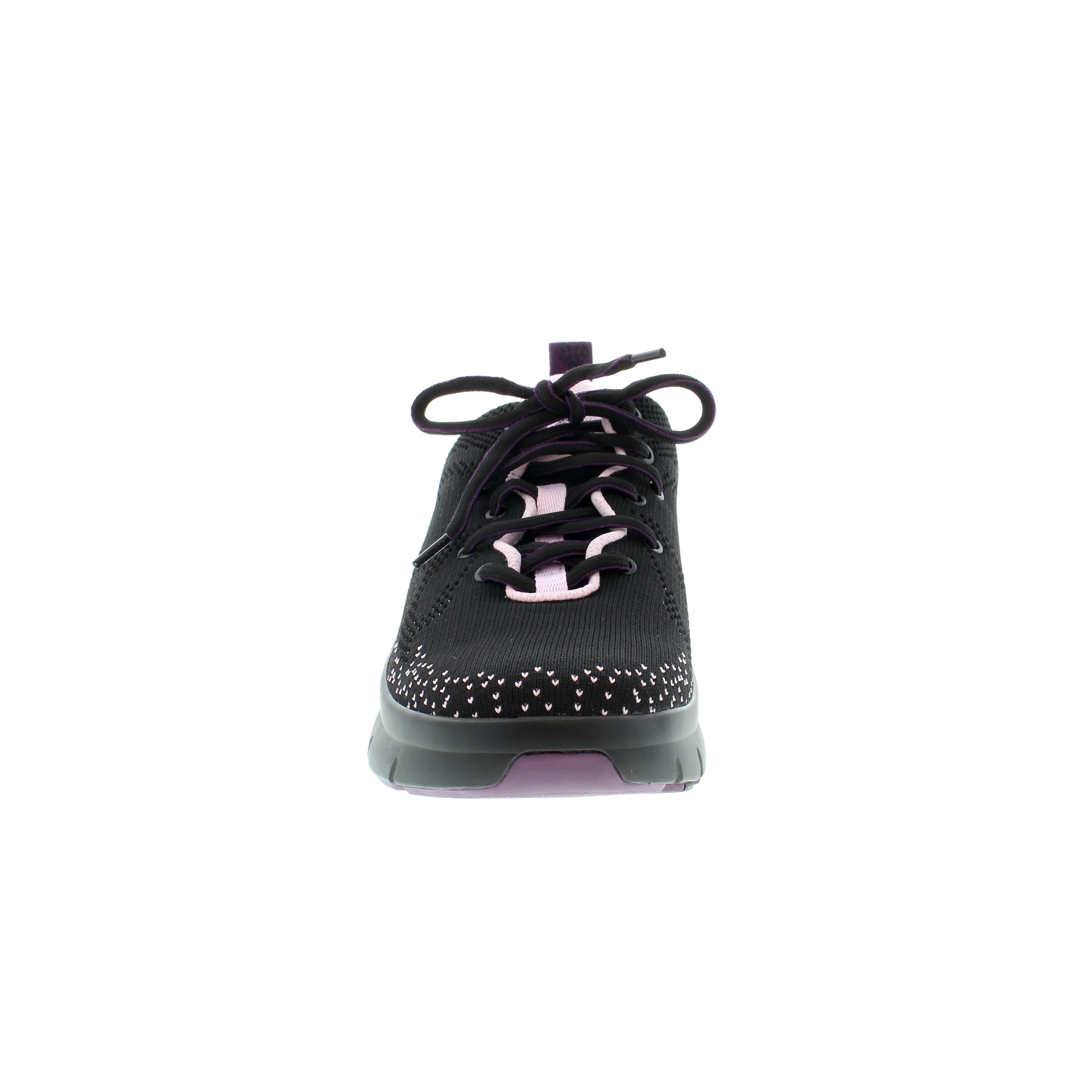 Alegria Roll On - Black/Plum