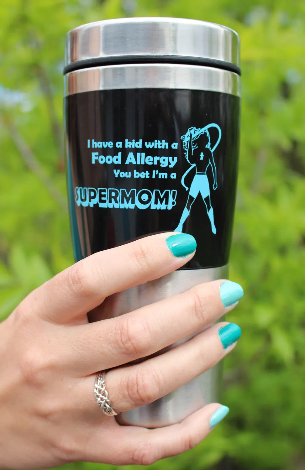 Allergy SuperMom Travel Mug