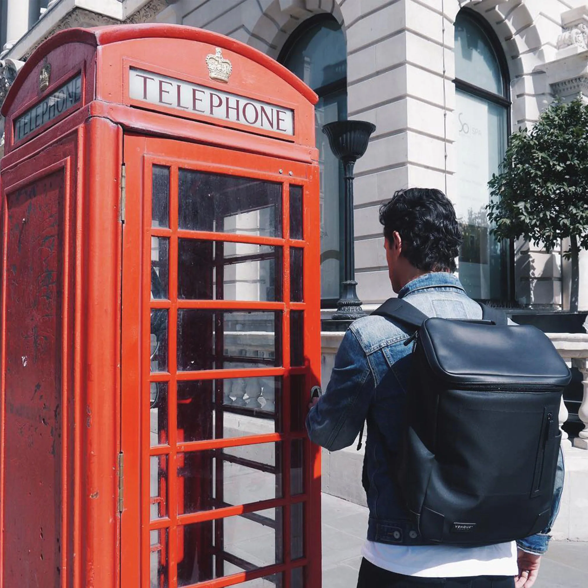 AMSTERDAM CARBON BACKPACK 20L
