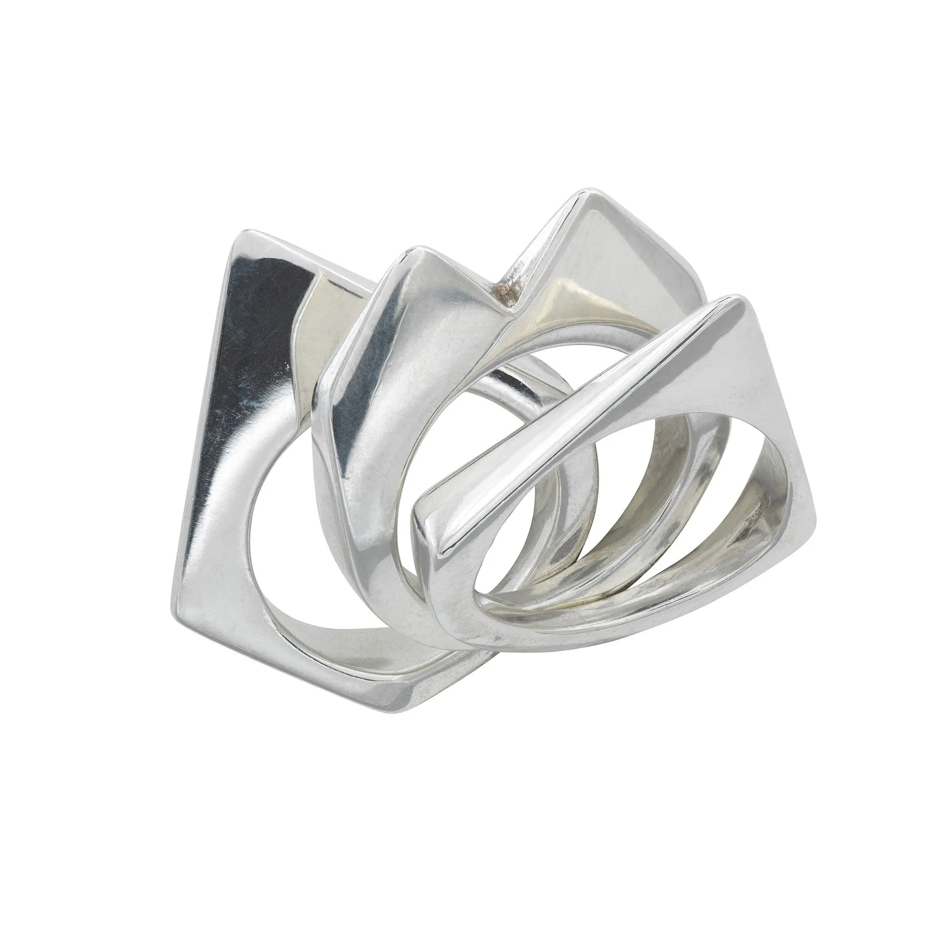 Angle Stack Ring Set