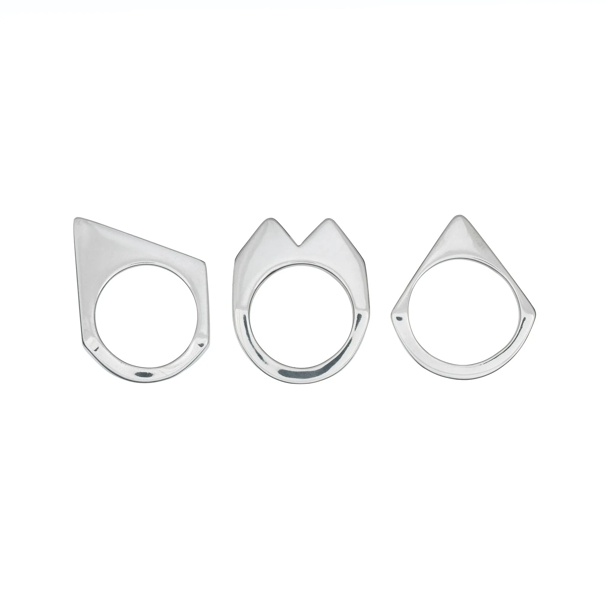 Angle Stack Ring Set