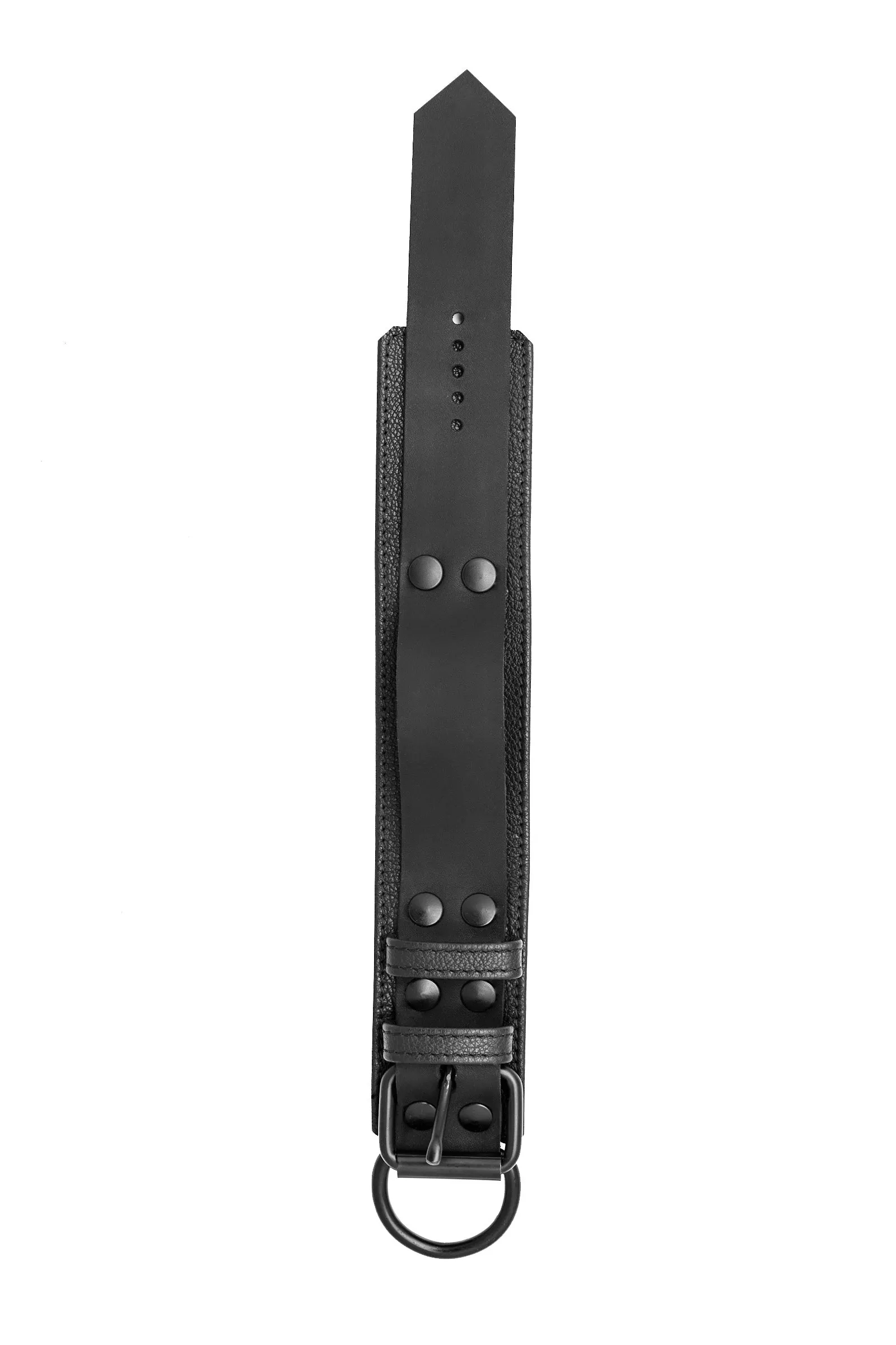 ANKLE  RESTRAINTS - Black