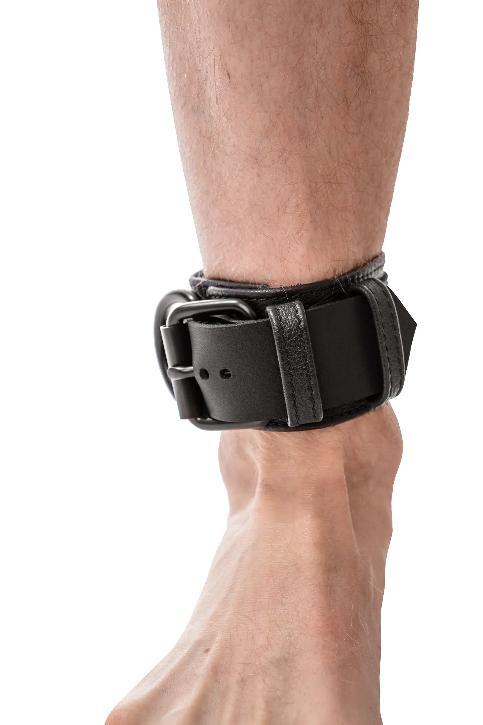 ANKLE  RESTRAINTS - Black