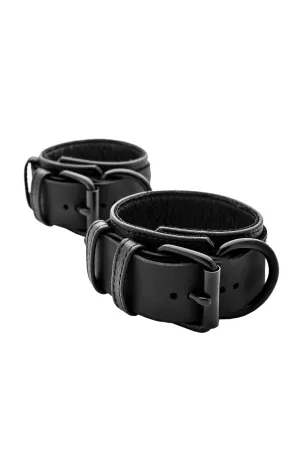 ANKLE  RESTRAINTS - Black