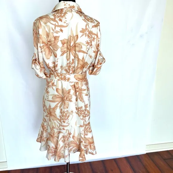 Antonio Melani Floral Dress