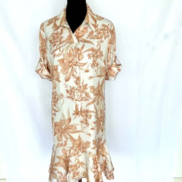 Antonio Melani Floral Dress