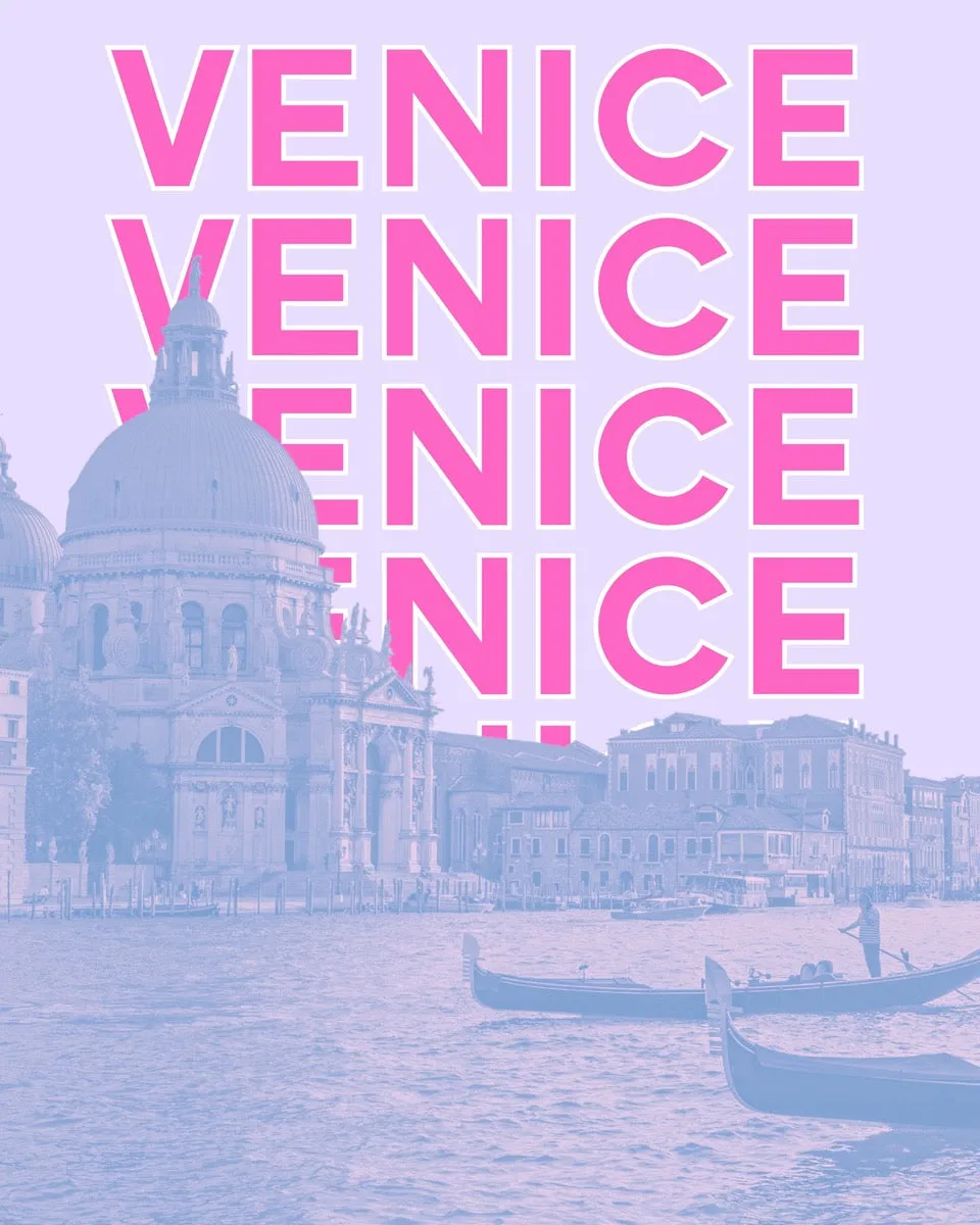 Around The World Travel Poster