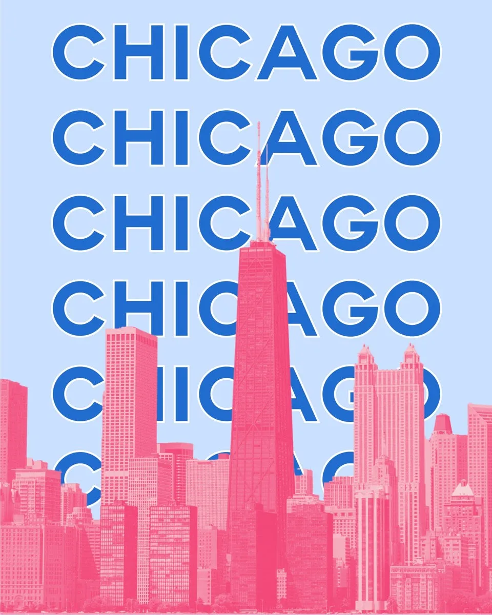 Around The World Travel Poster