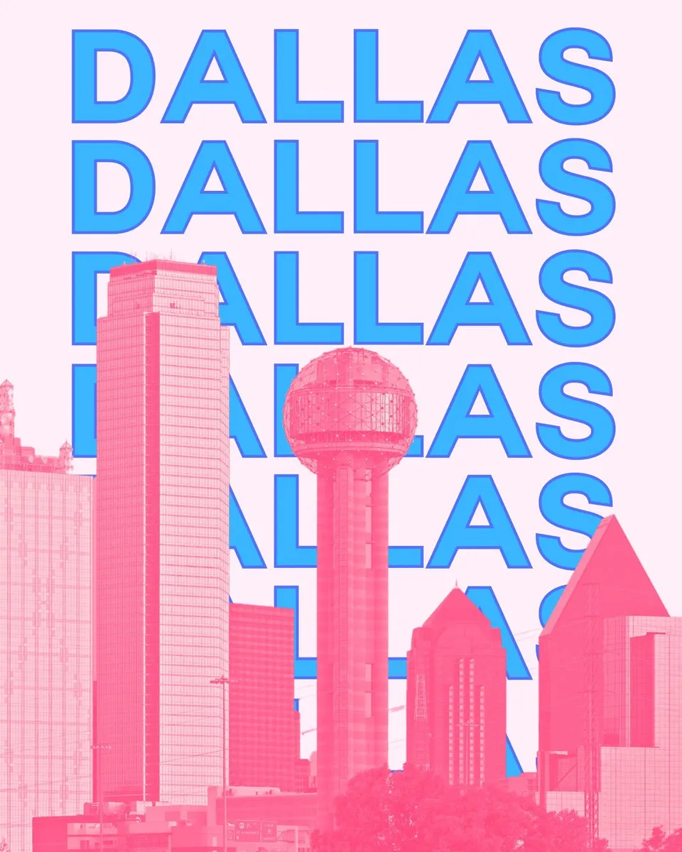 Around The World Travel Poster
