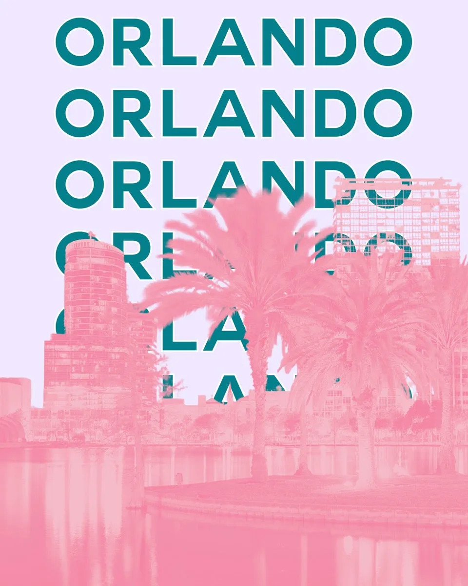 Around The World Travel Poster