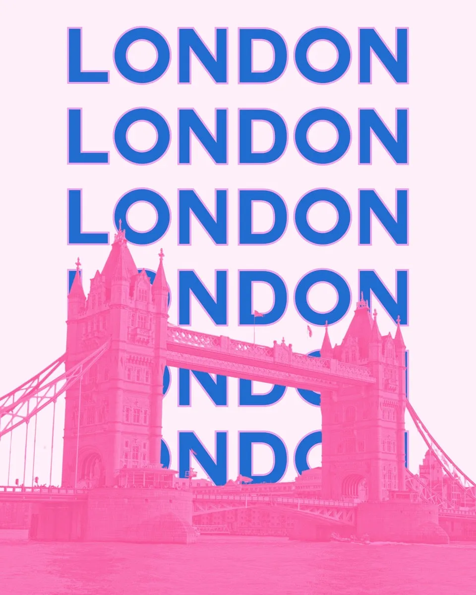 Around The World Travel Poster