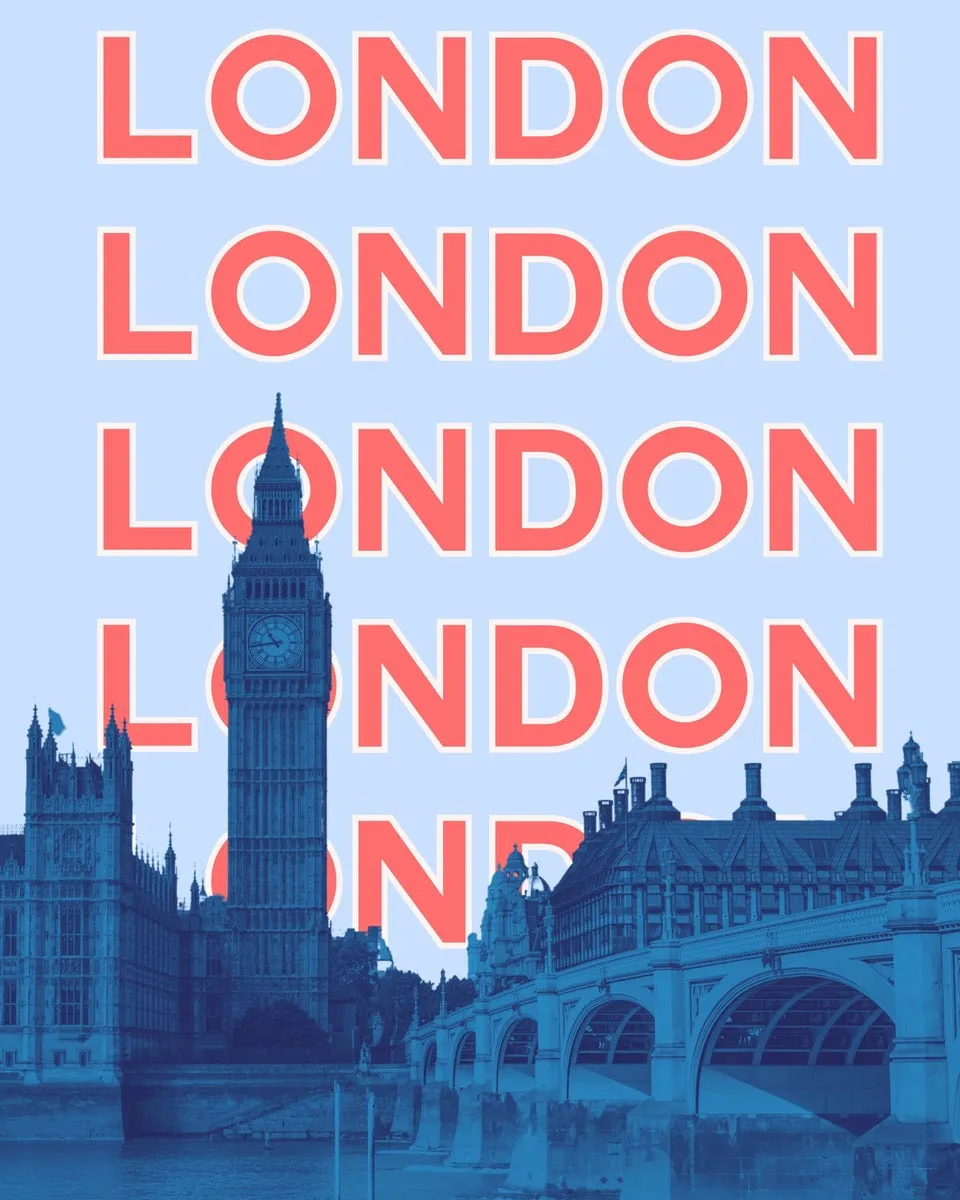 Around The World Travel Poster